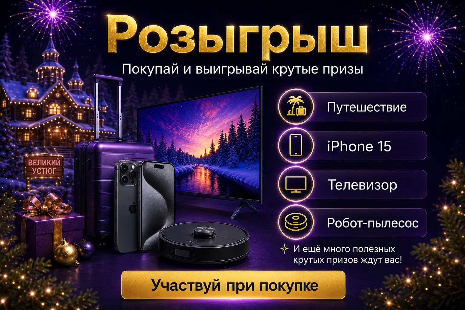 Розыгрыш Kalita Salute